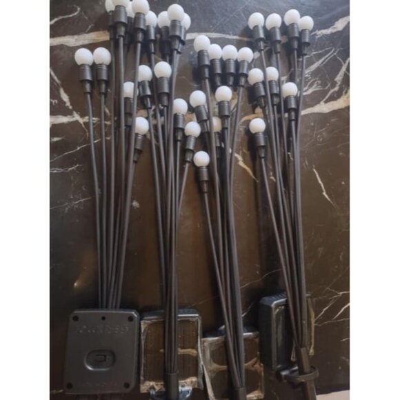 Solar Garden Lights, 4 Pack 32 LEDs Solar Outdoor Lights, Outdoor Decoration - Picture 3 of 3